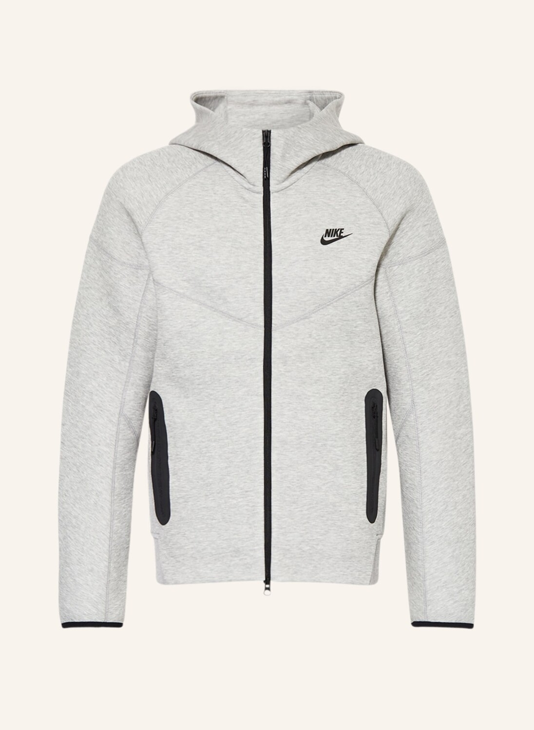 

Толстовка Nike SPORTSWEAR TECH FLEECE WINDRUNNER, светло-серый