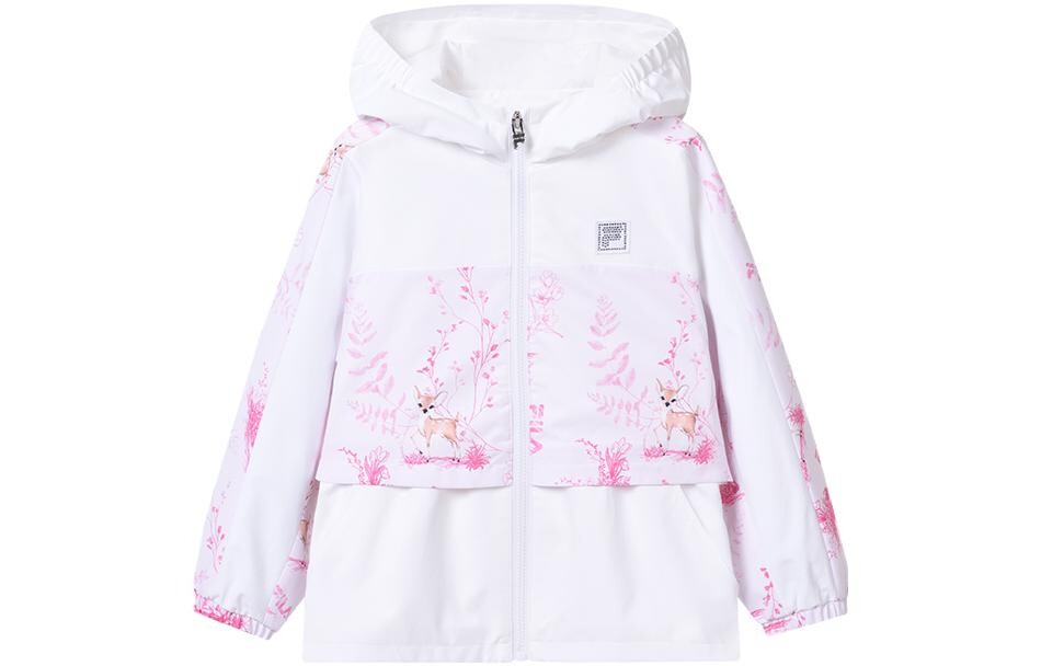 

Детская куртка ФИЛА FILA, цвет White