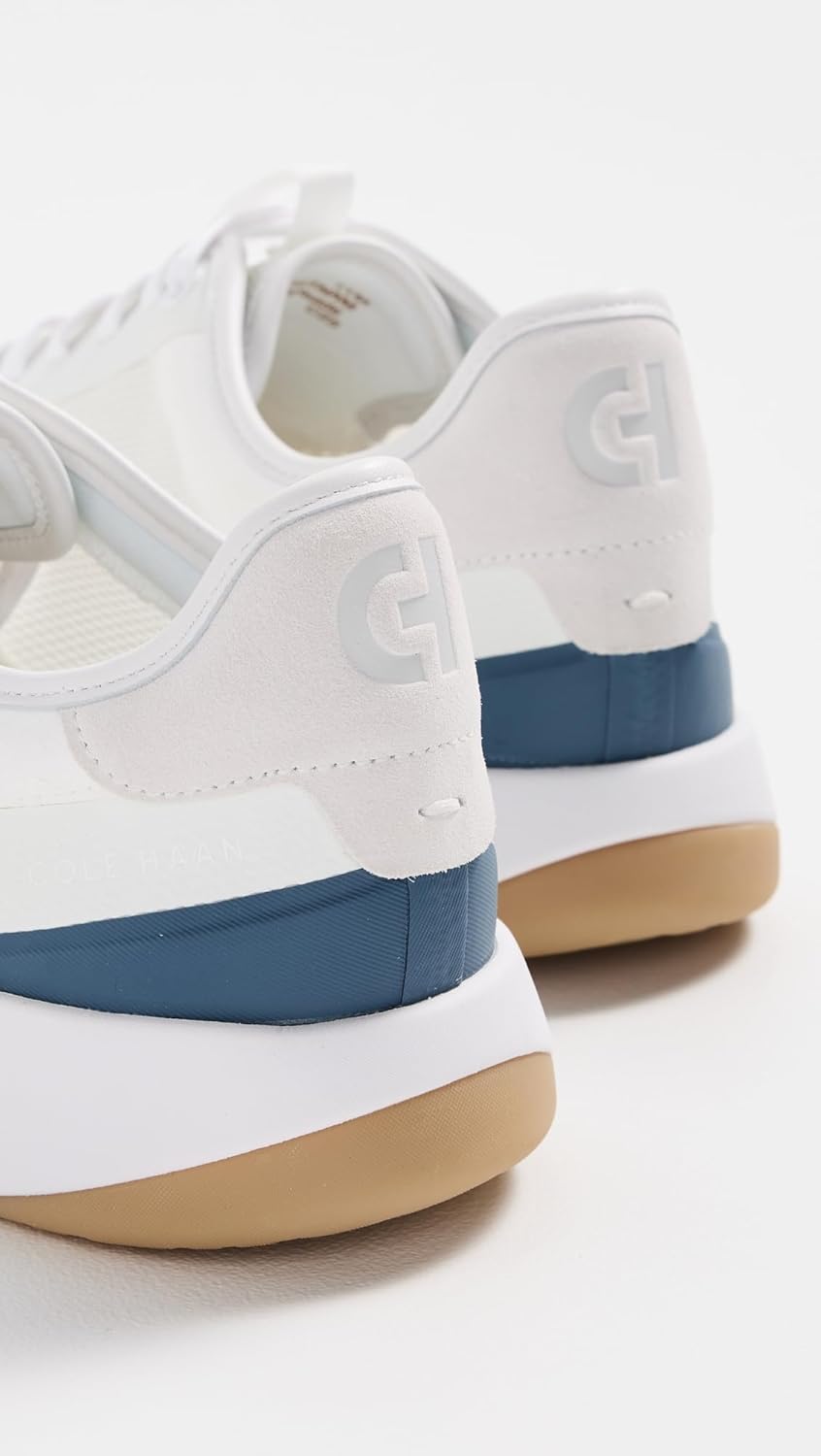 Мужские кроссовки Cole Haan GrandPro All Day Court, Optic White/China Blue/Natural Gum — фото 3