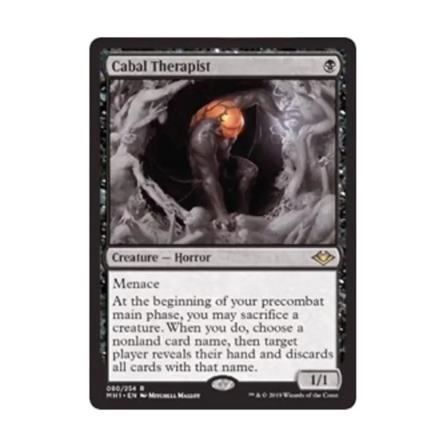 

CCG Кабал-терапевт (клавиша R), MTG - Modern Horizons