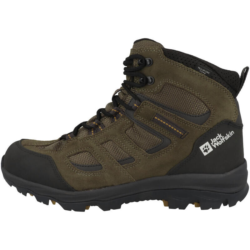

Кроссовки Jack Wolfskin, темно-зеленый