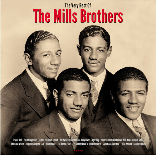 

Виниловая пластинка Mills Brothers: Very Best Of The Mills Brothers - 180gm Vinyl