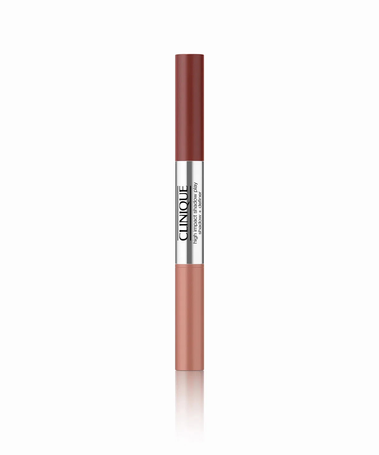 Тени для век CLINIQUE High Impact Shadow Stick Pink Honey / Black Honey — фото 2