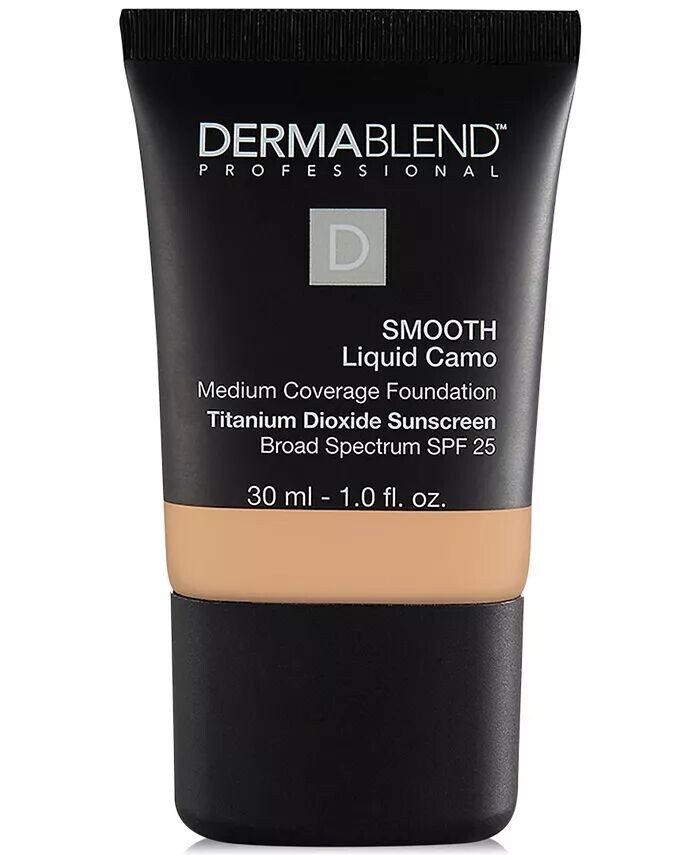 

Гладкая жидкая камуфляжная основа, 1 унция Dermablend, цвет 40C Sepia