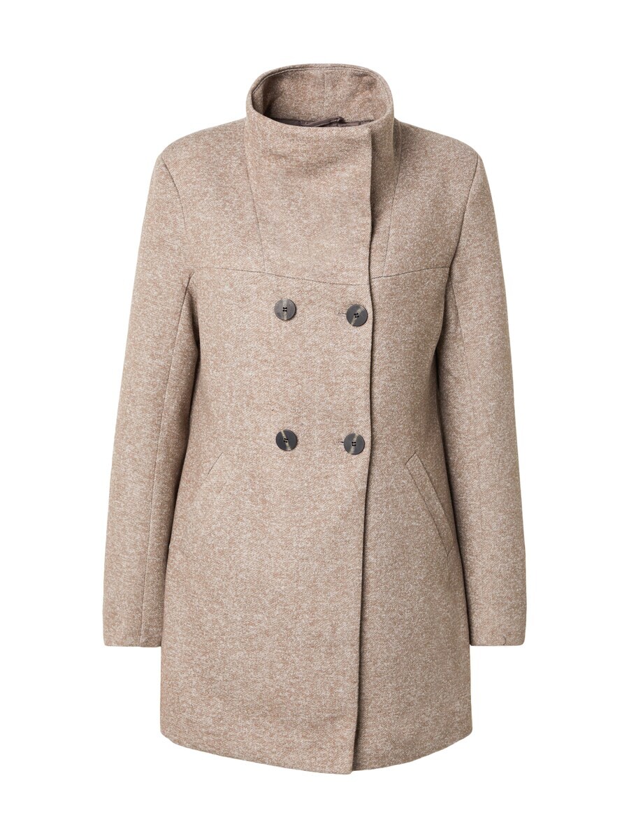 

Короткое пальто ONLY Between-Seasons Coat ONLSEDONA SOPHIA, цвет mottled brown