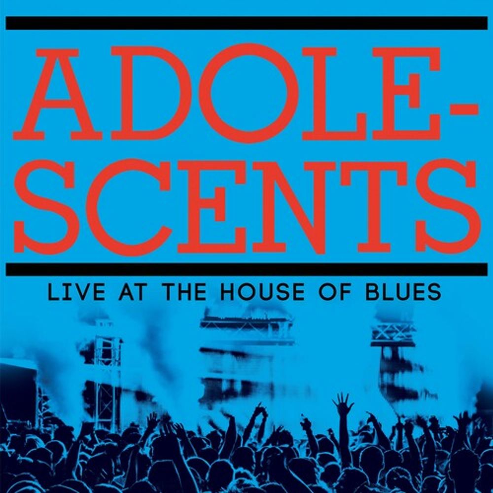 

Виниловая пластинка LP Live At The House Of Blues [Blue/Black Splatter Vinyl] - Adolescents