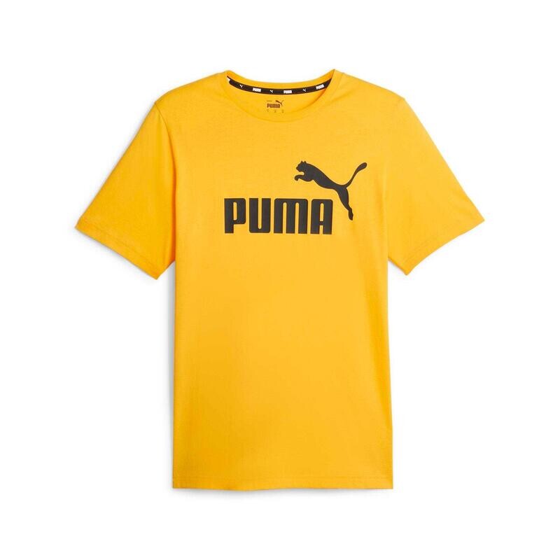 

Футболка мужская в упаковке 1 шт. Удобная посадка. PUMA, цвет gelb