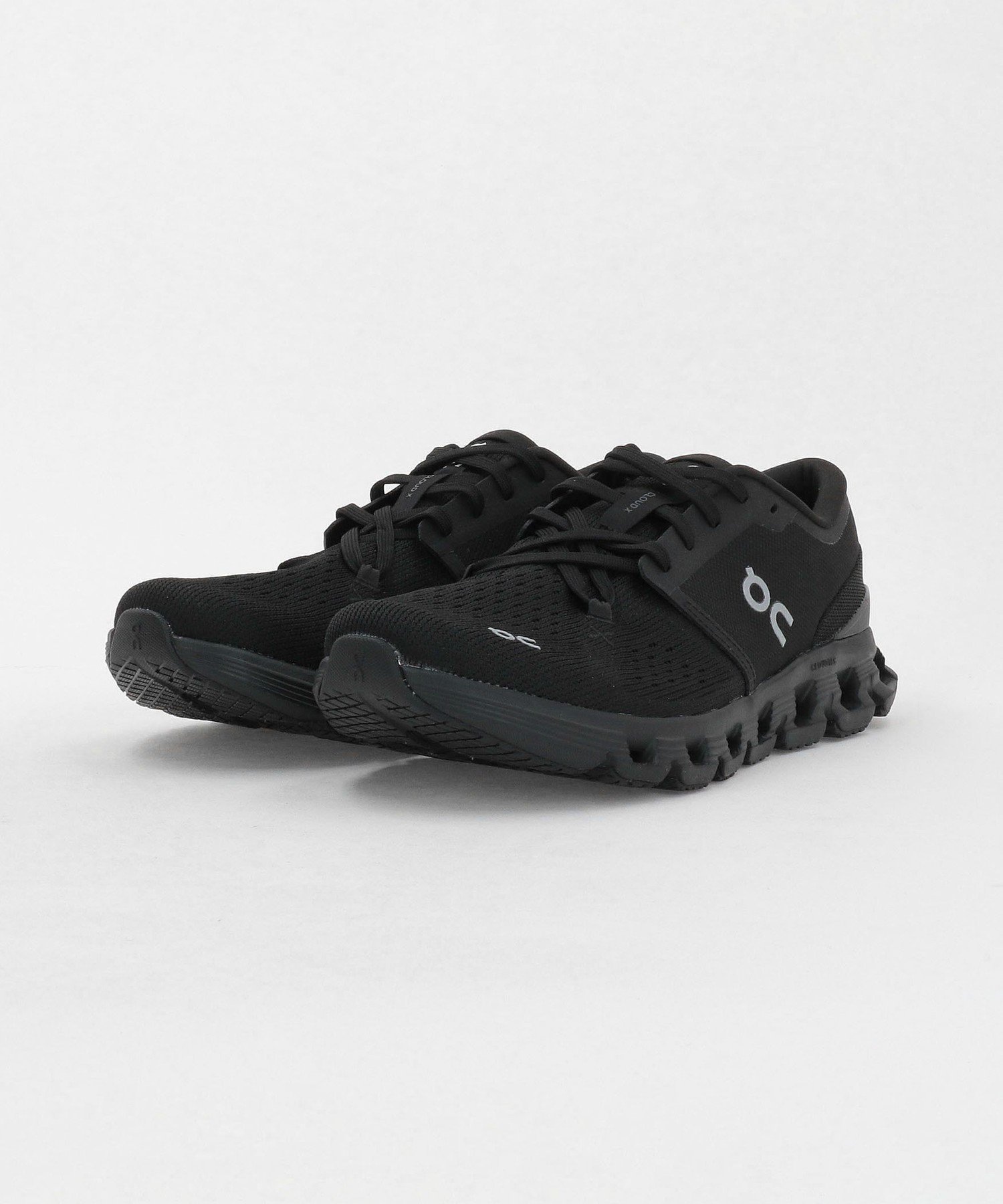 <На> Кроссовки Cloud X 4 UNITED ARROWS green label relaxing, BLACK — фото 2