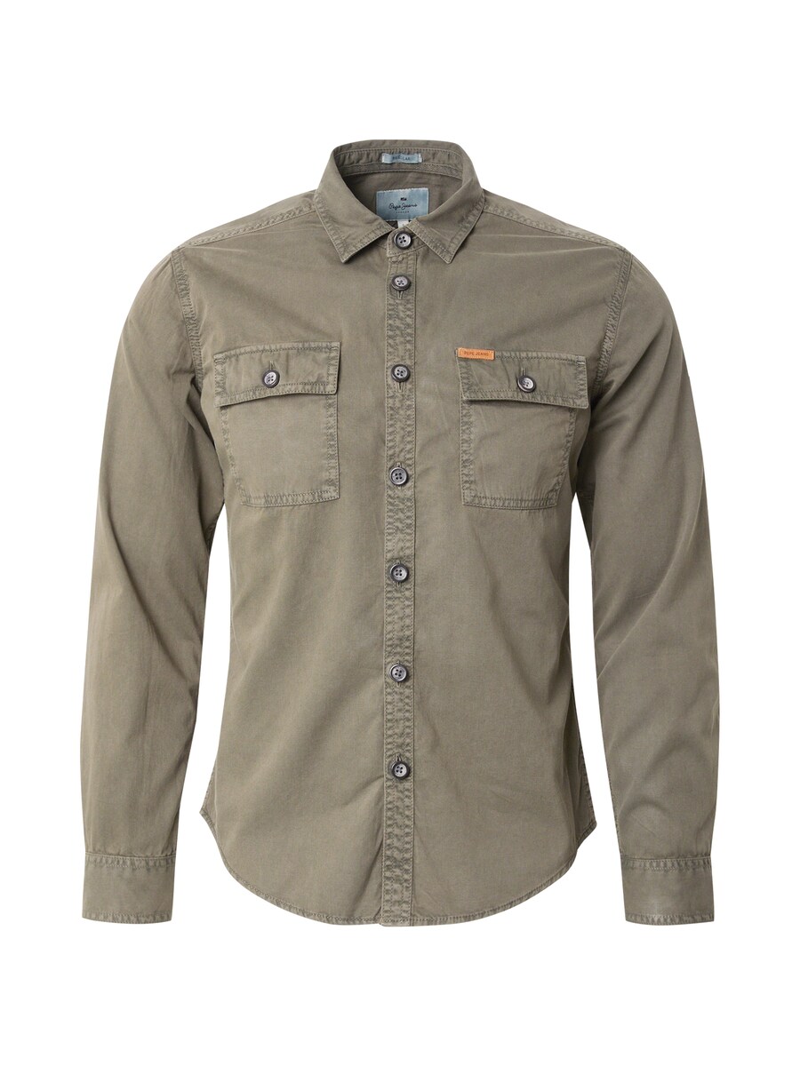 

Рубашка на пуговицах классического кроя Pepe Jeans, Dark green