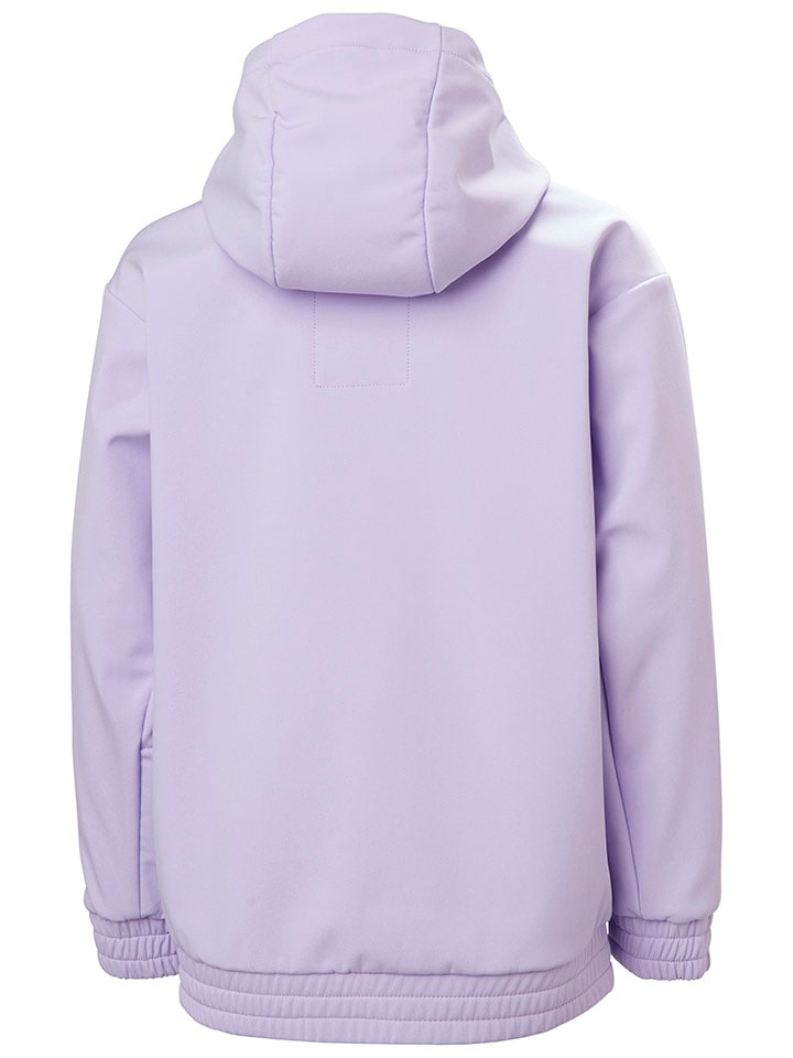 Helly Hansen Худи из софтшелла цвета «Powder» фиолетового оттенка — фото 2