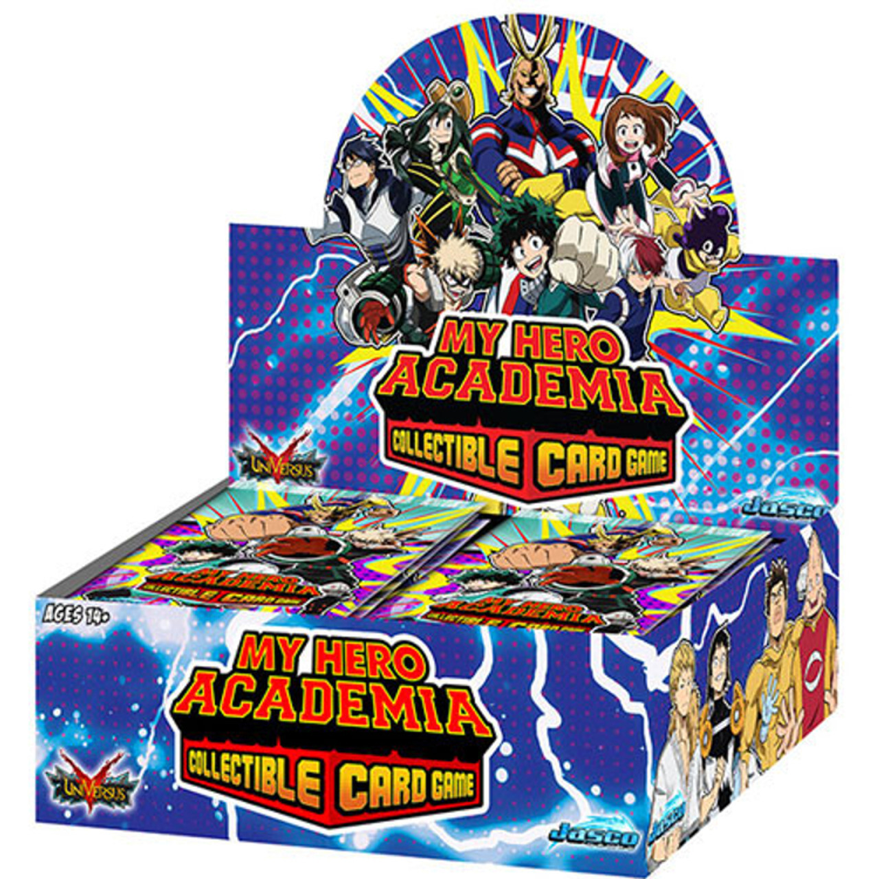 

Карточная игра My Hero Academia CCG: Series 1 - Booster Box Unlimited Edition