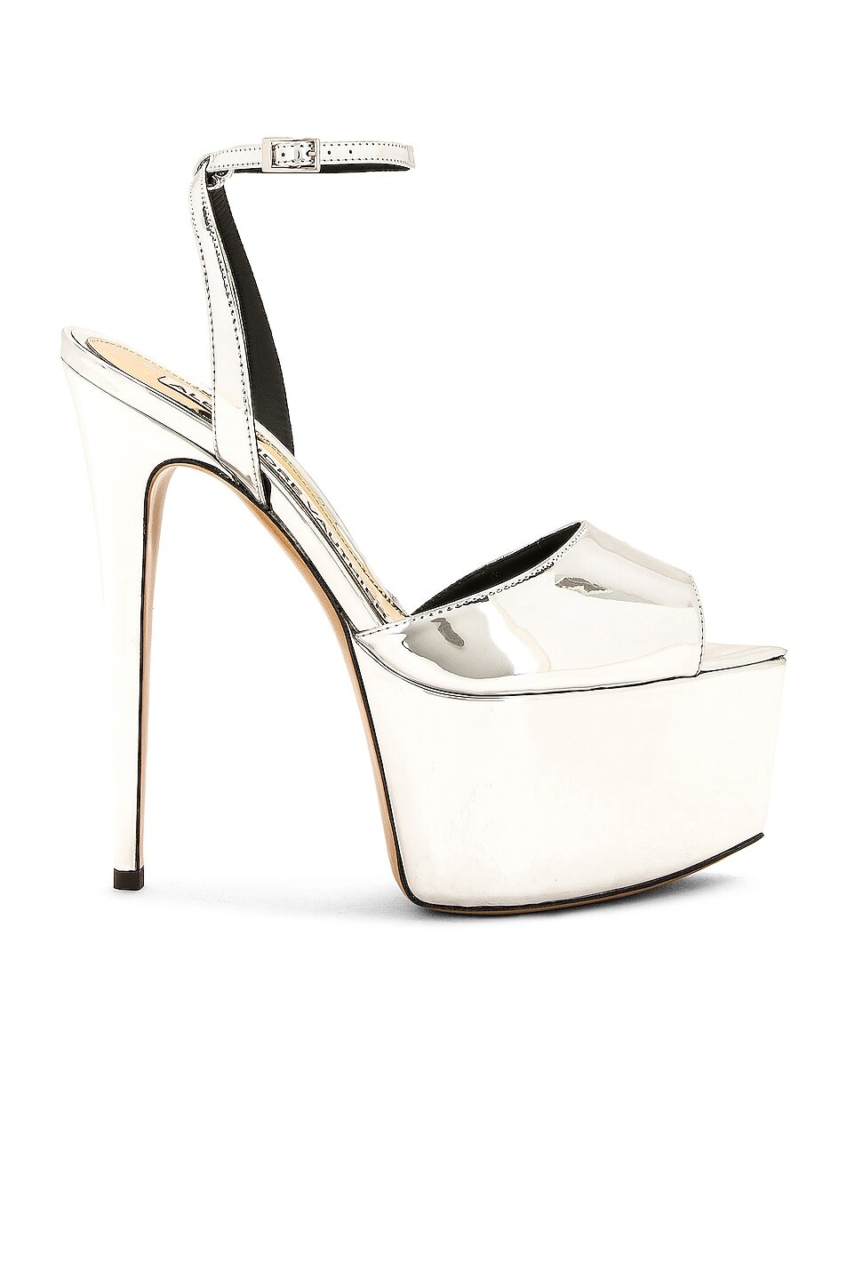 

Туфли Alexandre Vauthier Shooting 150, серебряный