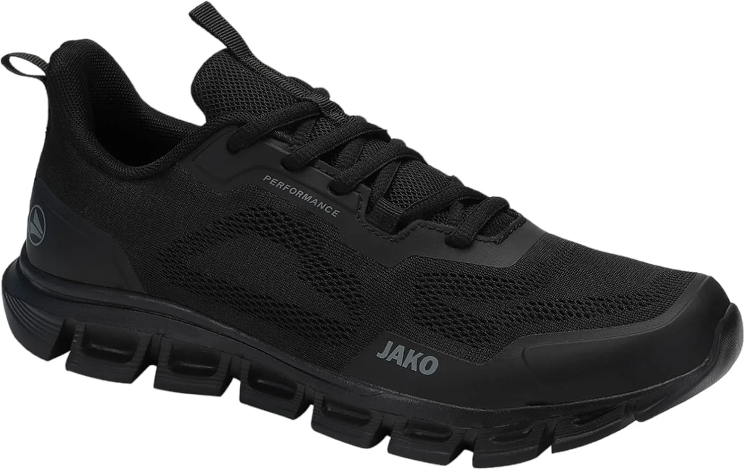 JAKO Lifestyle - Мужская обувь - Кроссовки Knit Pro, Black