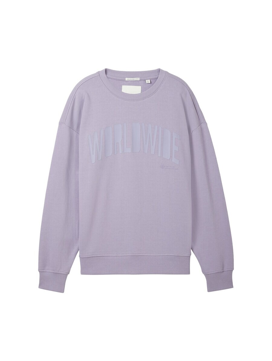 

Толстовка Tom Tailor, цвет Lavender/Light Purple