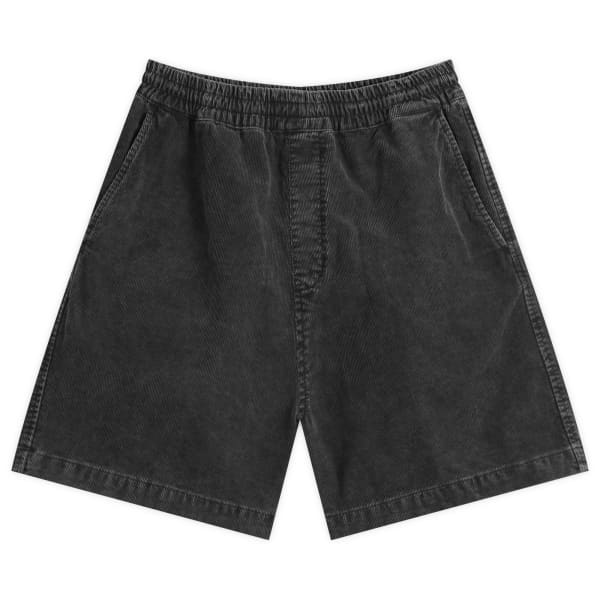 

Кордерой шорты Рейнольдс Carhartt Wip, черный