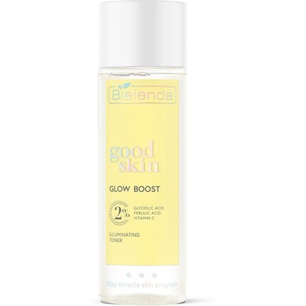 

Осветляющий тоник Good Skin Glow Boost с витамином С и гликолевой кислотой Bielenda