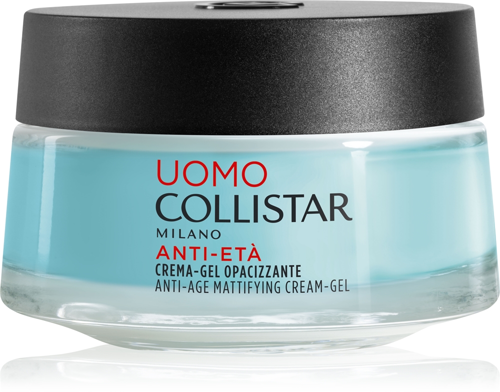 

Uomo антивозрастной матирующий крем-гель укрепляющий увлажняющий крем против морщин Collistar, 50 мл