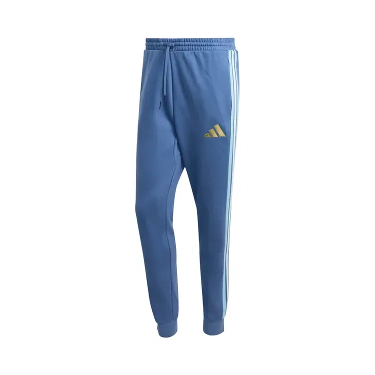Флисовые брюки Adidas Argentina DNA, синий