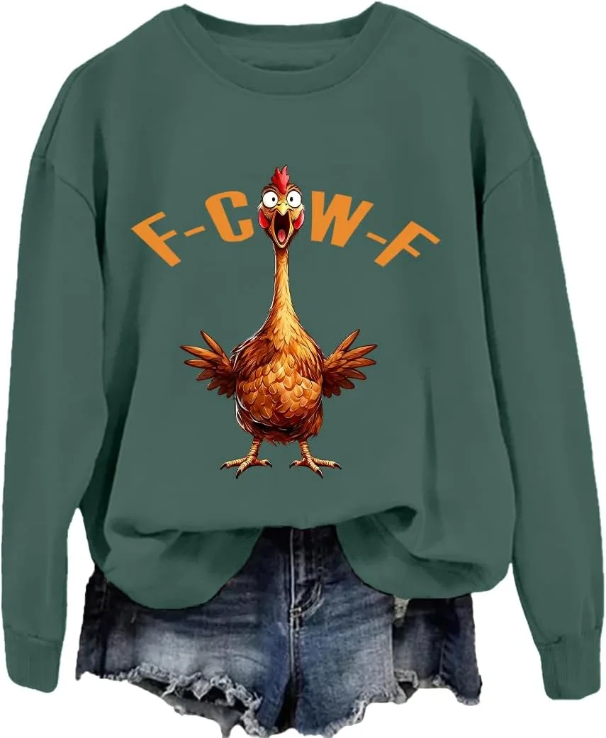 

Толстовка Funny Humor Rooster