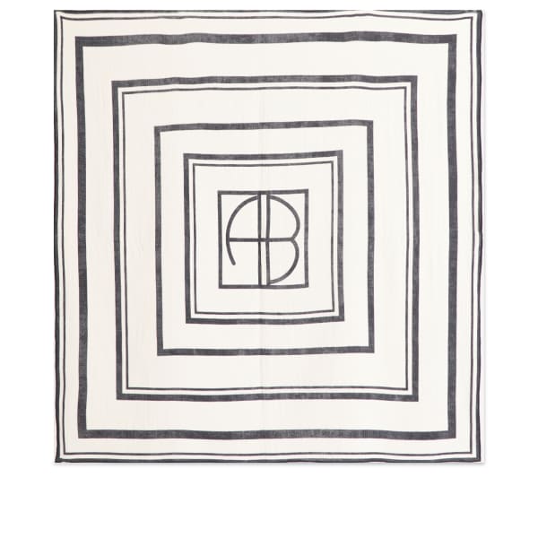 

Eliza monogram sarong Anine Bing, айвори & черный monogram