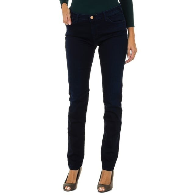 

Длинные женские брюки из денима стрейч 6y5j28 5d2dz Armani, синий, Черный, Длинные женские брюки из денима стрейч 6y5j28 5d2dz Armani, синий