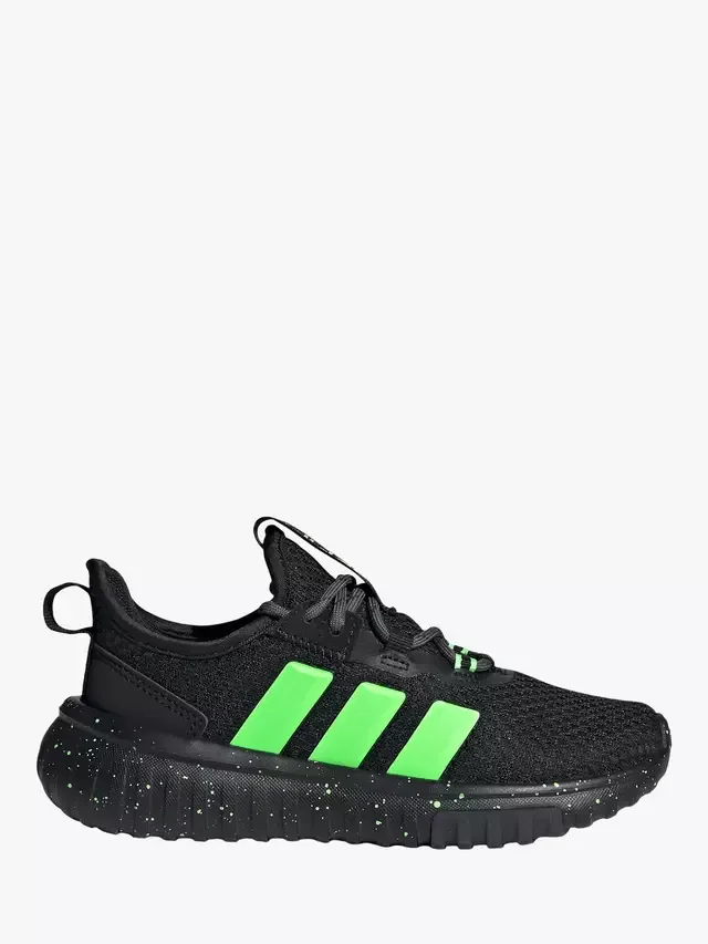 Детские кроссовки Kaptir 40 Cloudfoam, черные adidas