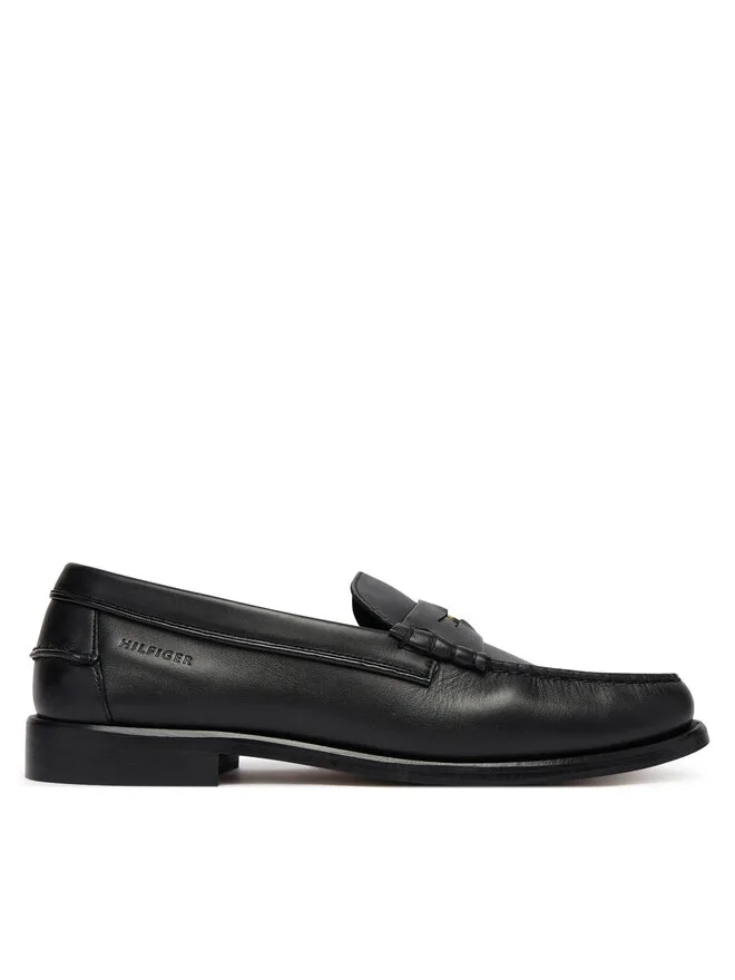 Tommy Hilfiger Мокасины Penny Crust FM0FM05836 черные