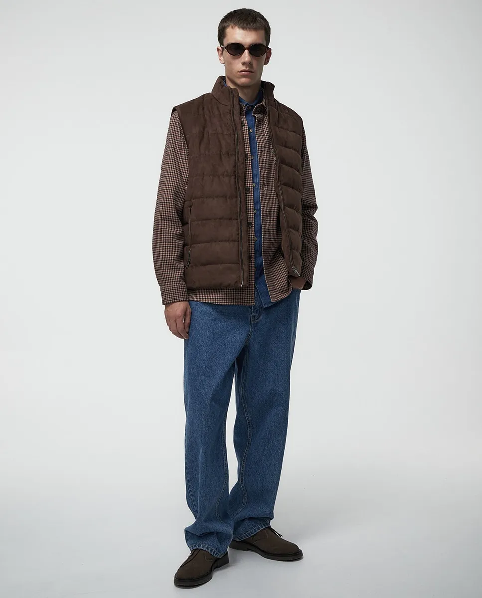 

Жилет под замшу Sfera, коричневый