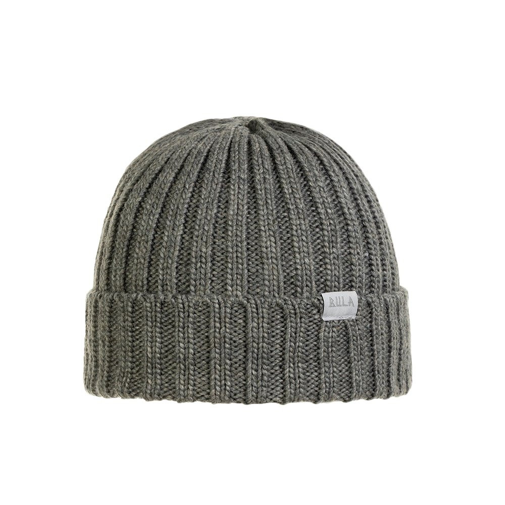 

Шапка-бини Bula Woods (мужская) - зима 2025 года, Heather Grey