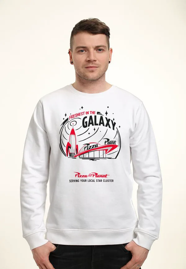 

Толстовка с надписью «история игрушек: самые свежие в галактике» Henry Tiger, White, Белый, Толстовка с надписью «история игрушек: самые свежие в галактике» Henry Tiger, White