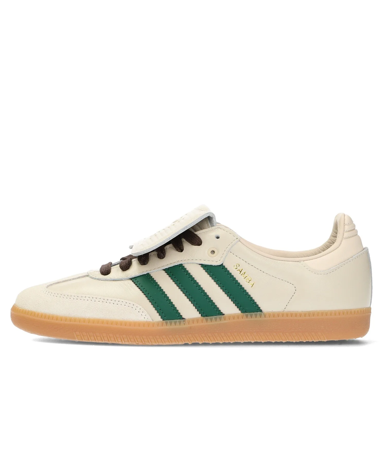 Кроссовки из искусственной кожи Samba LT adidas Originals белые