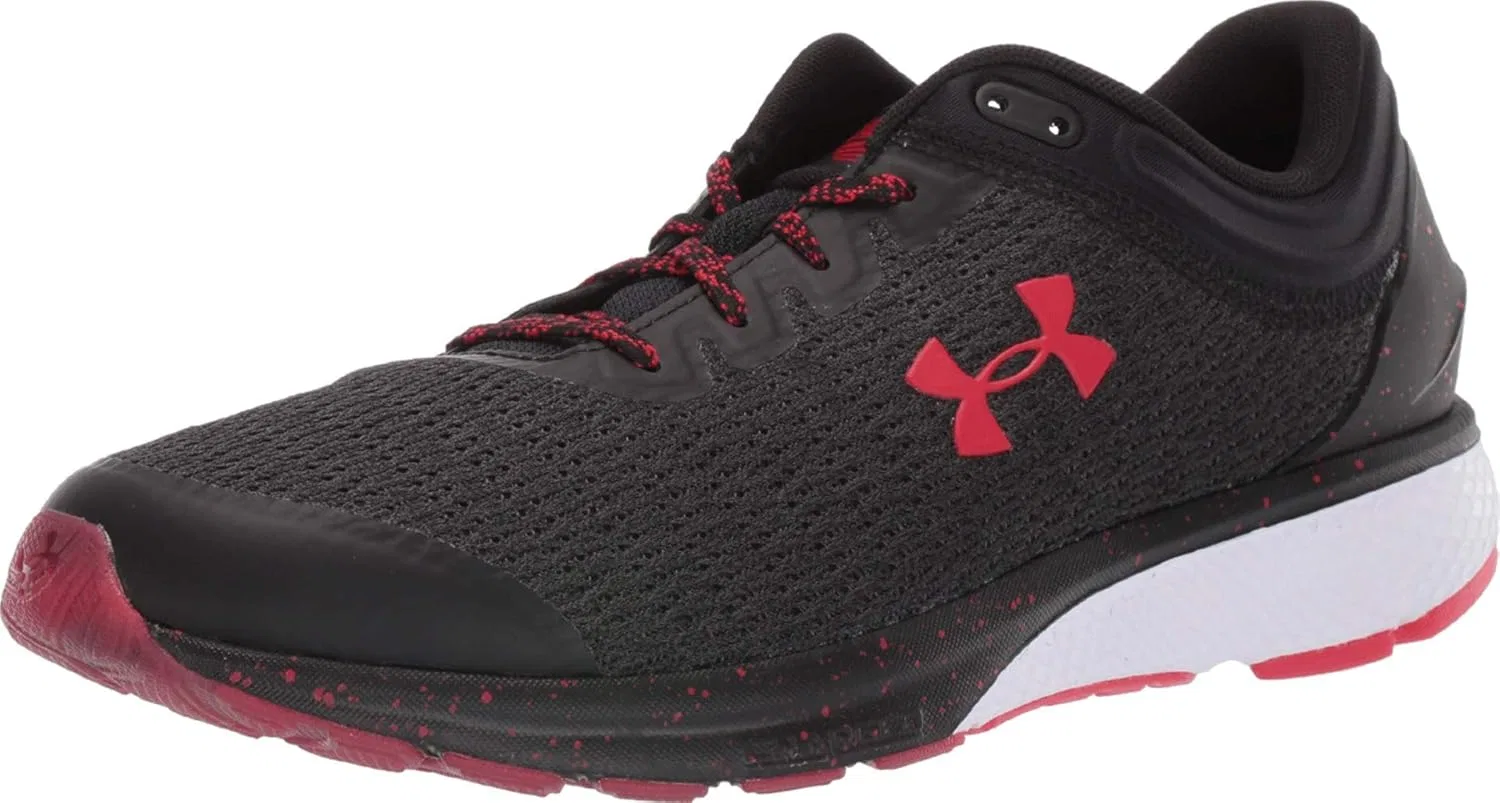 Кроссовки Under Armour Charged Escape 3 для мужчин, Black / White / Red
