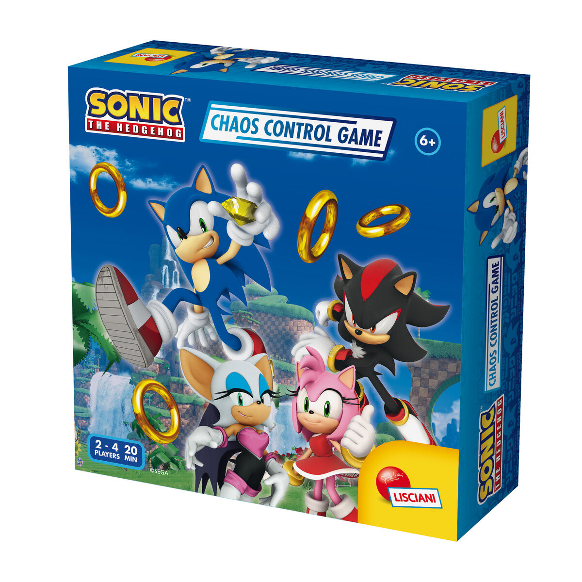 

Лишани, SONIC CHAOS CONTROL GAME Lisciani