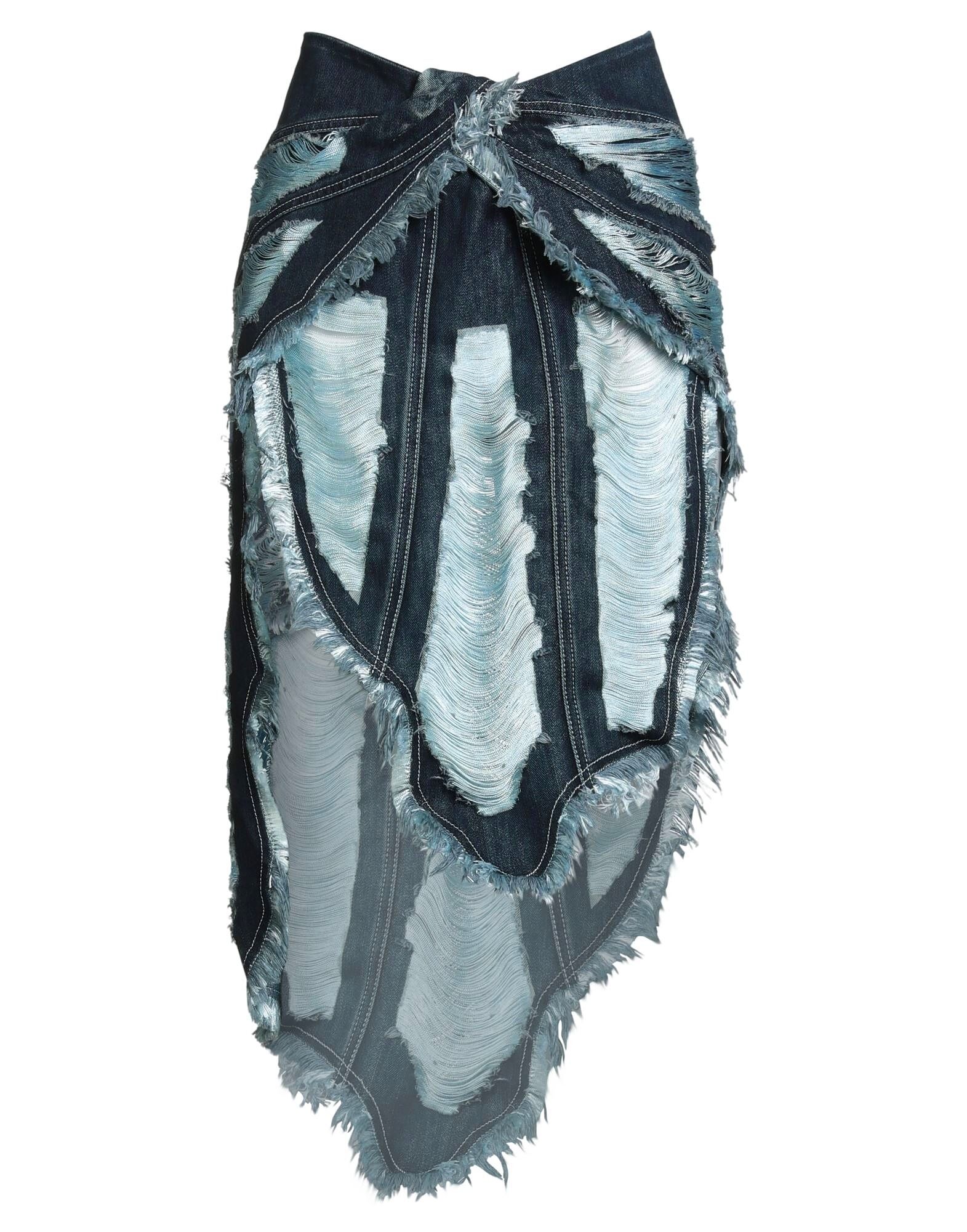 

Джинсовая юбка Off, синий