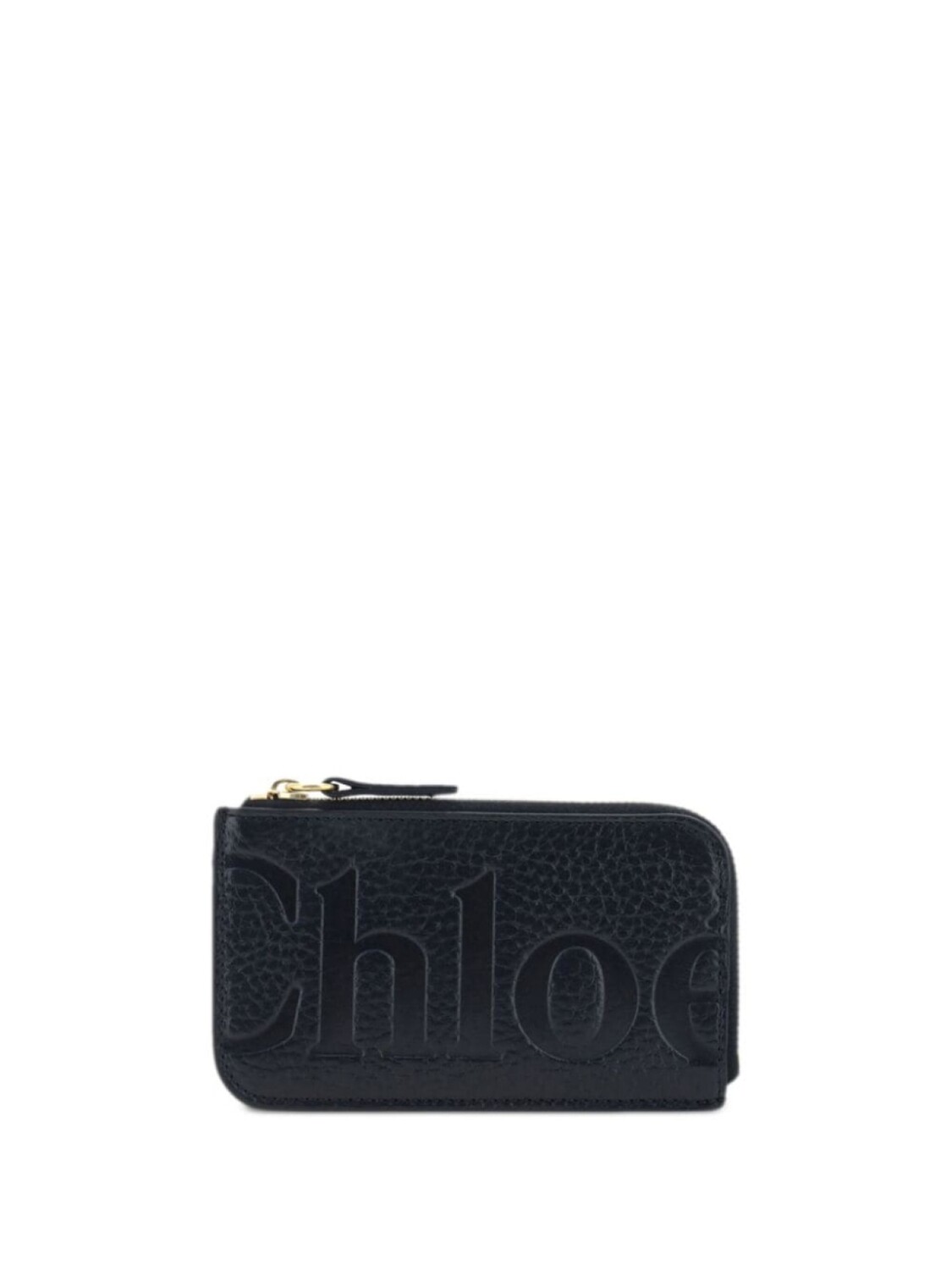 

Chloé держатель для карт с тисненым логотипом