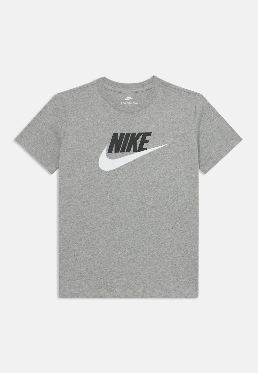 

Футболка с принтом TEE FUTURA PLUS SIZE UNISEX Nike Sportswear, серый