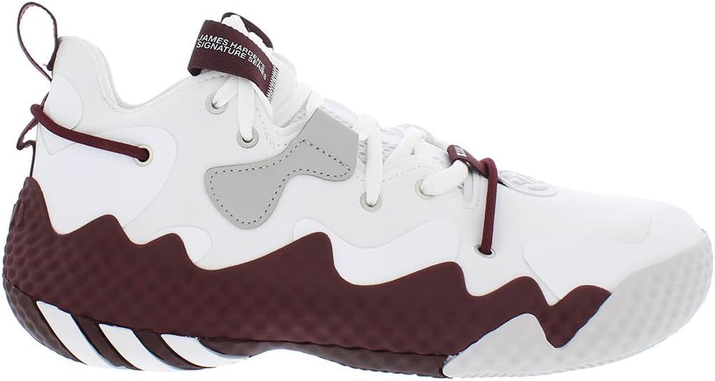 

Мужские кроссовки adidas Harden Vol 6, белый/серый/бордовый