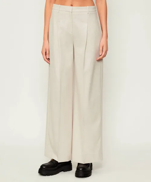 

Брюки Tiana4 Relaxed fit Boss, бежевый