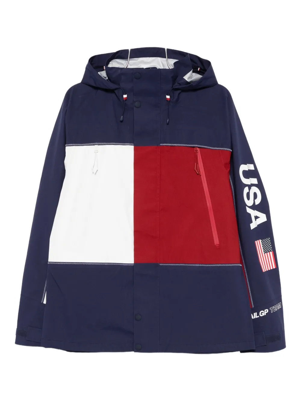 

Панельная куртка с капюшоном X Sail GP Sufa25 Tommy Hilfiger, синий