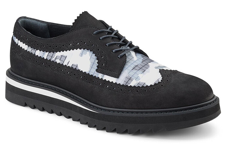 Мужские повседневные мужские низкие черные Onitsuka Tiger — фото 3