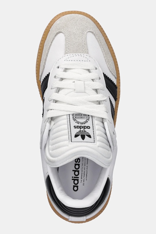 Детские кроссовки SAMBA XLG Adidas Originals, белый — фото 4