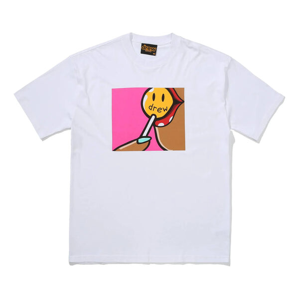 

Футболка sweet tooth t-shirt 'white' Drew House, белый