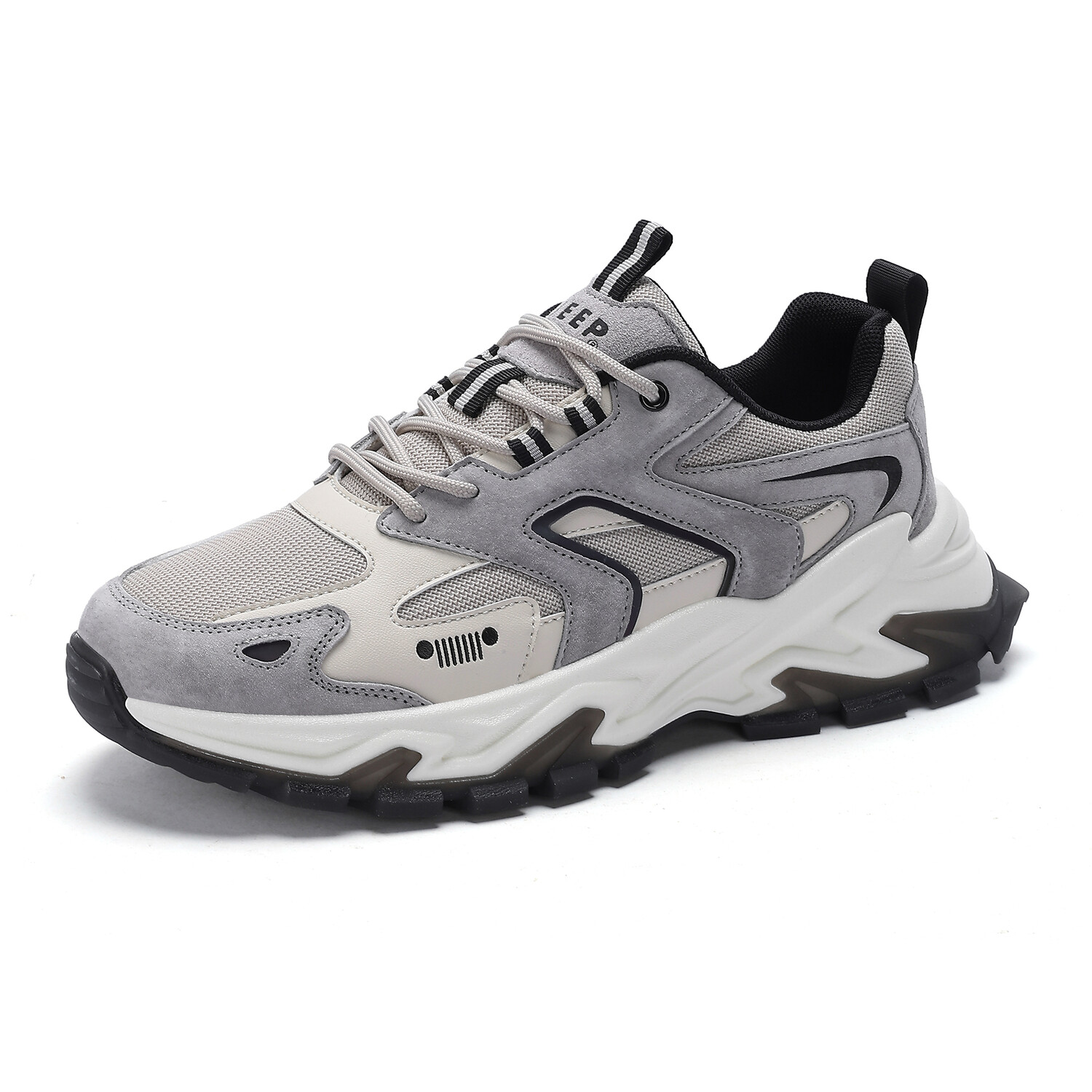 

Кроссовки JEEP SPIRIT Chunky Sneakers Men Low-top Light Sandy, цвет Light Sandy, Бежевый, Кроссовки JEEP SPIRIT Chunky Sneakers Men Low-top Light Sandy, цвет Light Sandy