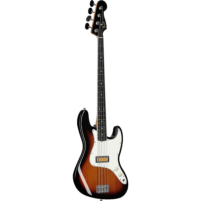 

Басс гитара Fender Gold Foil Jazz Bass Guitar