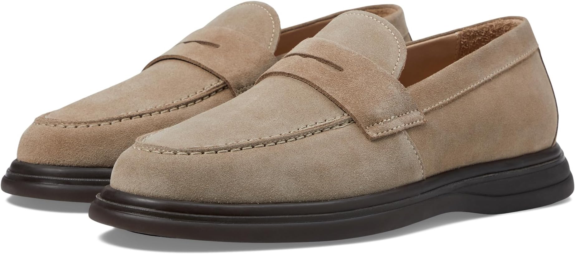 

Лоферы La Canadienne Lorne, цвет Biscotti Suede