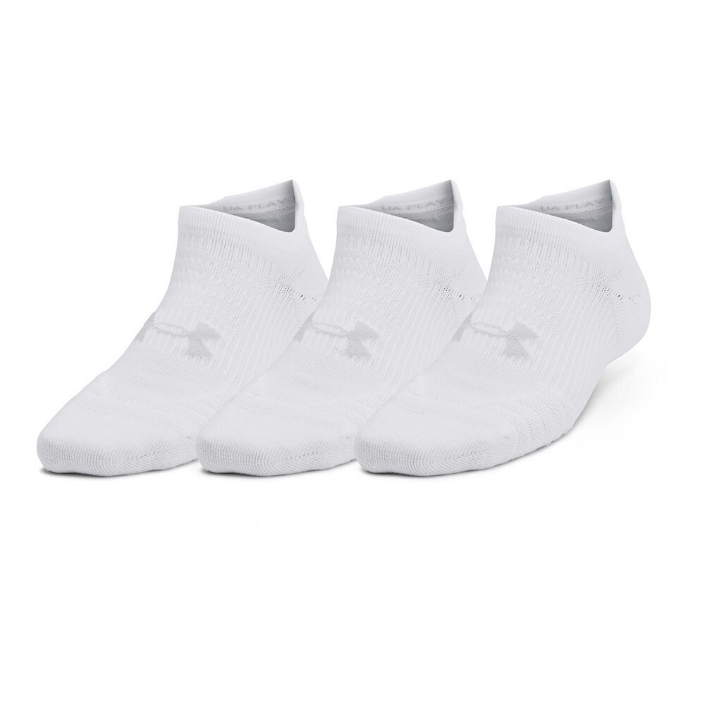 

Женские носки Under Armour UA Play Up, 3 пары носков-неявок, белый