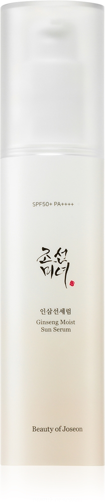 

Увлажняющая солнцезащитная сыворотка с женьшенем, омолаживающая и защитная сыворотка SPF 50+ Beauty Of Joseon, 50 мл