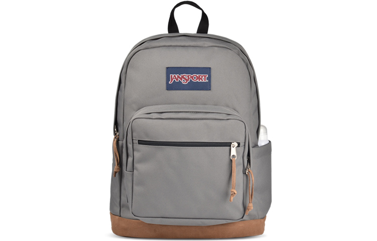 

Кожаный рюкзак для ноутбука унисекс JanSport Horizon Gray