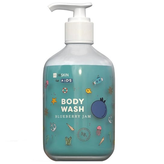 

Детский гель для душа с черничным джемом, 400 мл HiSkin, Kids Body Wash