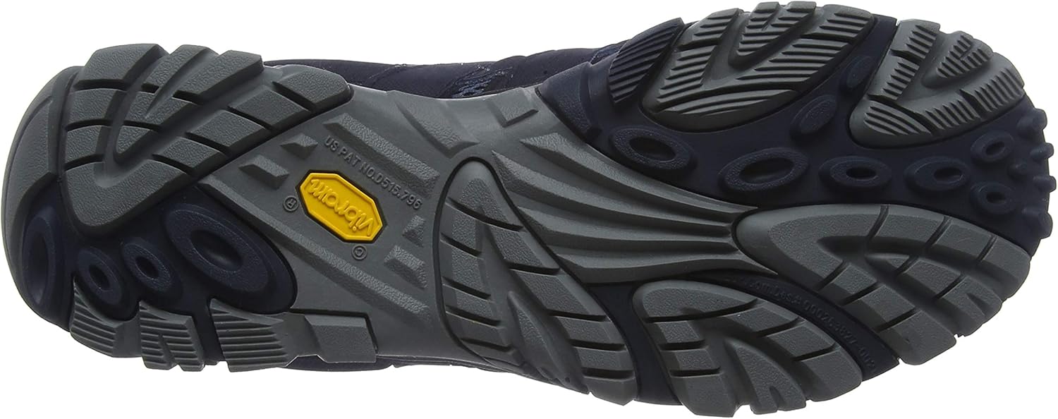 Мужские походные ботинки Merrell Moab 2 Mid водонепроницаемые, темно-синий — фото 4